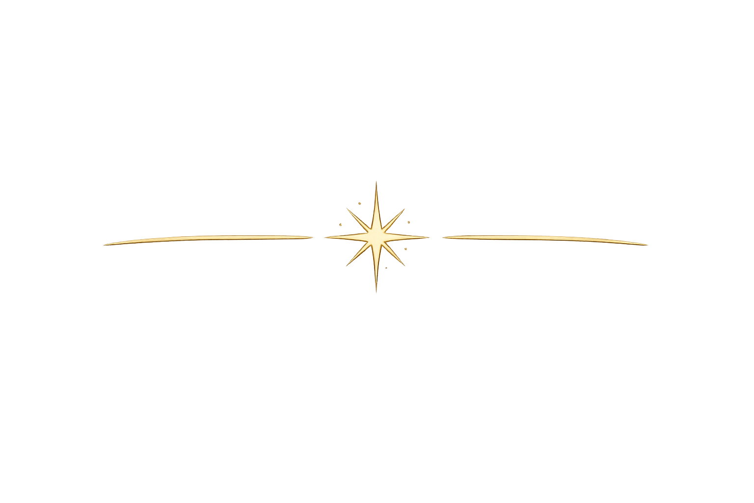 A digital artwork featuring a glowing star at the center and abstract shapes with vibrant neon colors in the background.