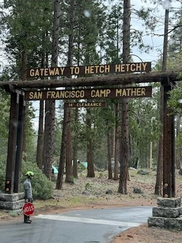  Hetch Hetchy - Yosemite