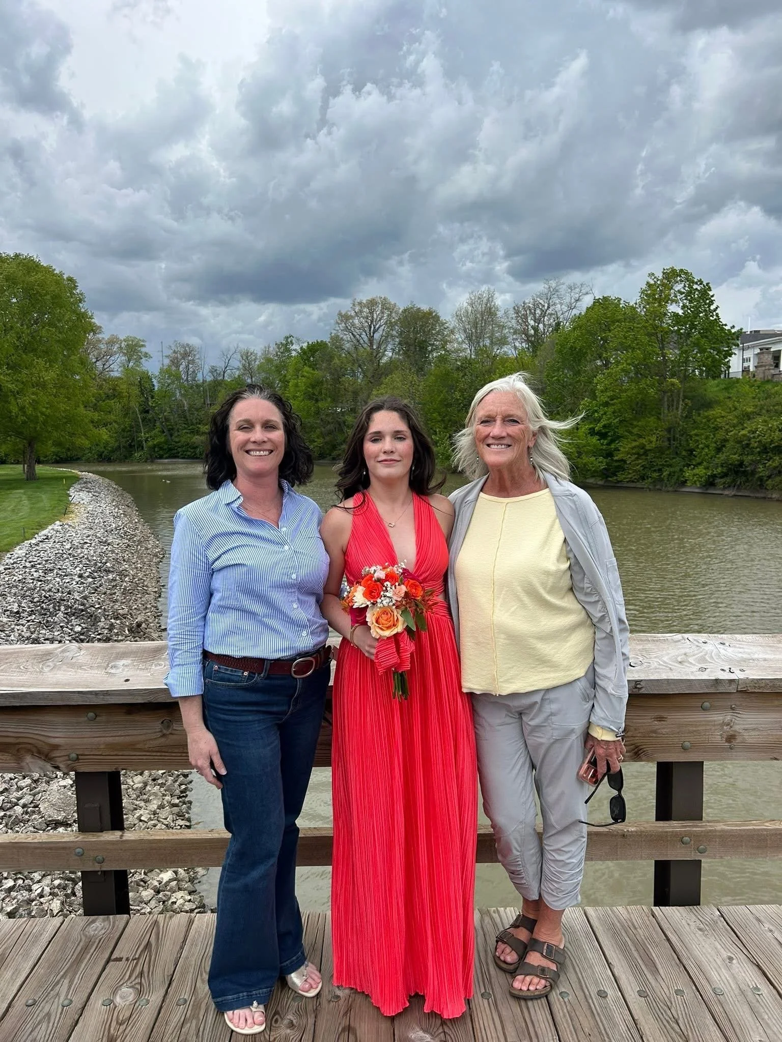 Erin, Darby &amp; Sharon