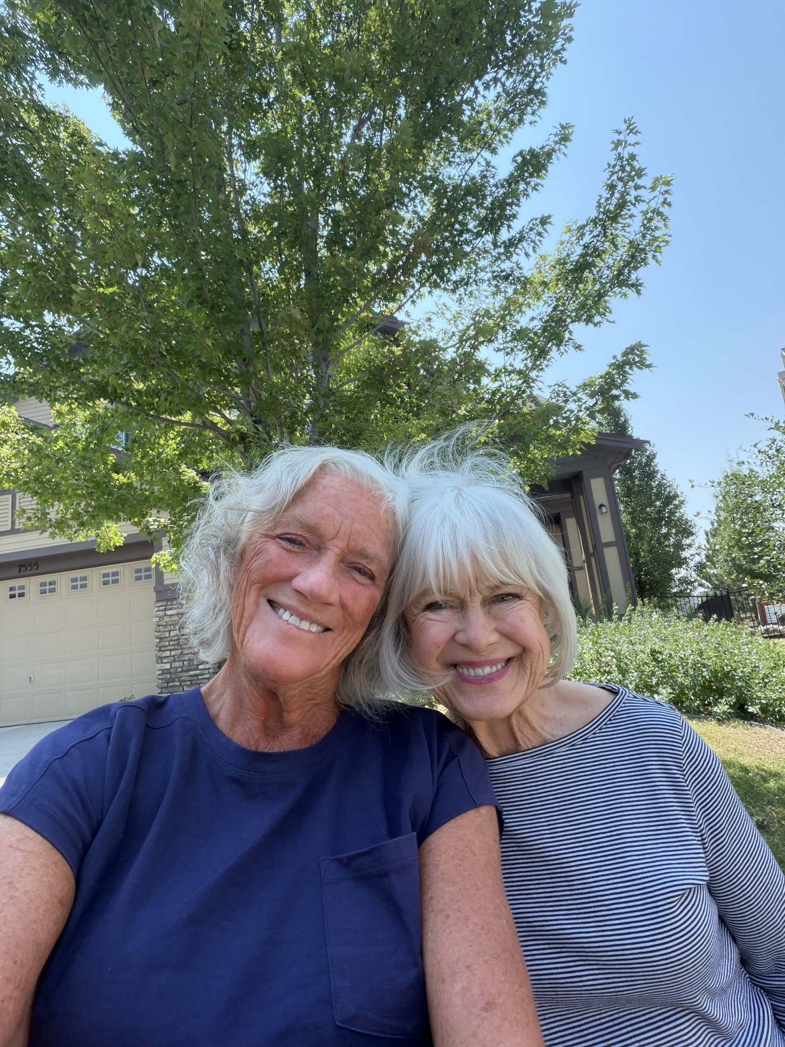 Sharon and Peggi