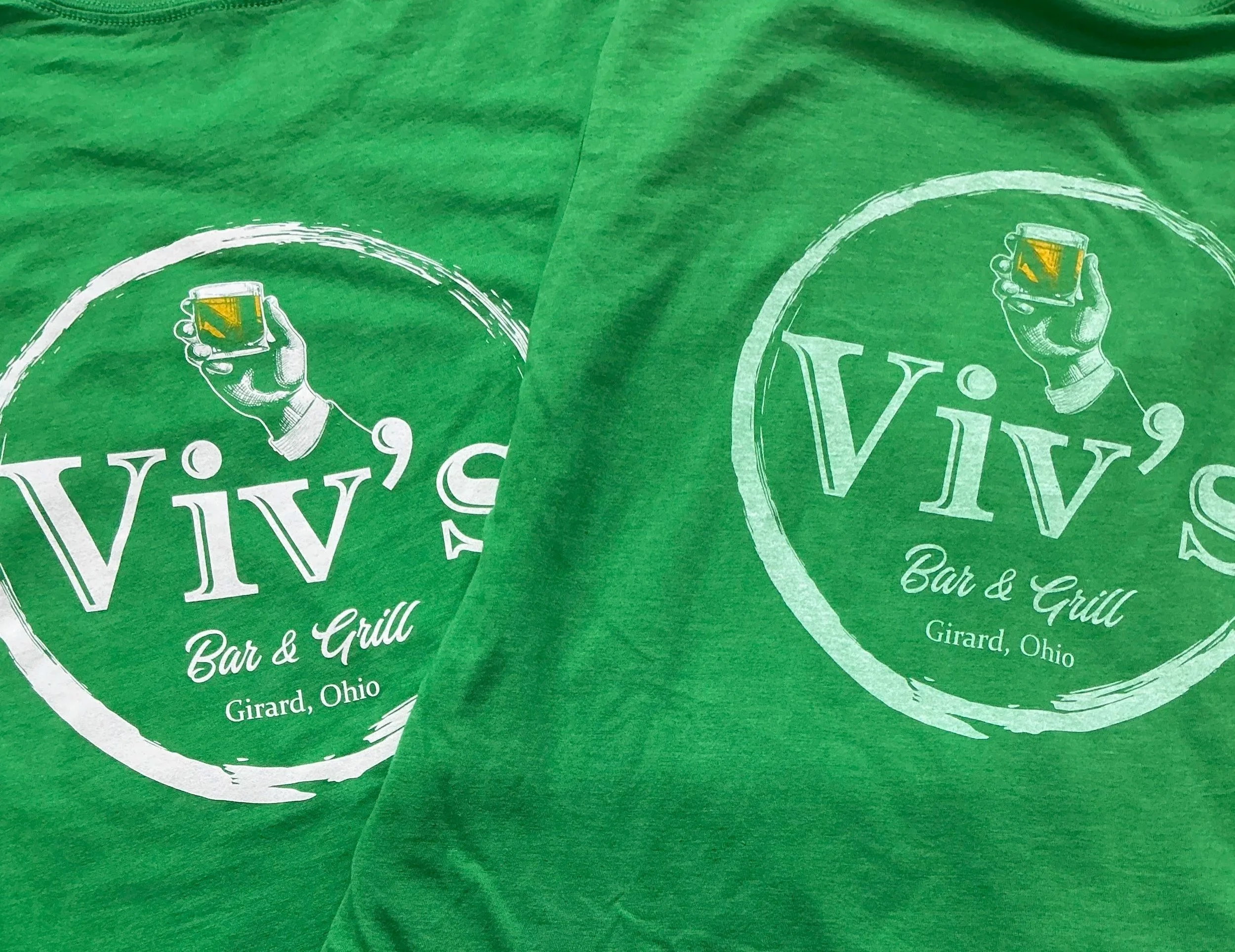 Left-Regular White. Right-Watercolor White