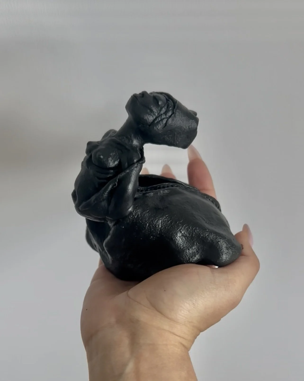 Burdens That Be Ceramic Sculpture