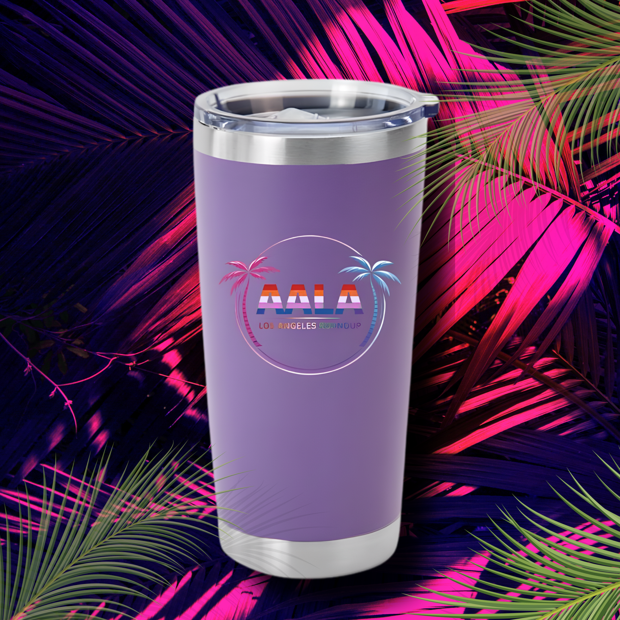 AALA Tumbler - Purple