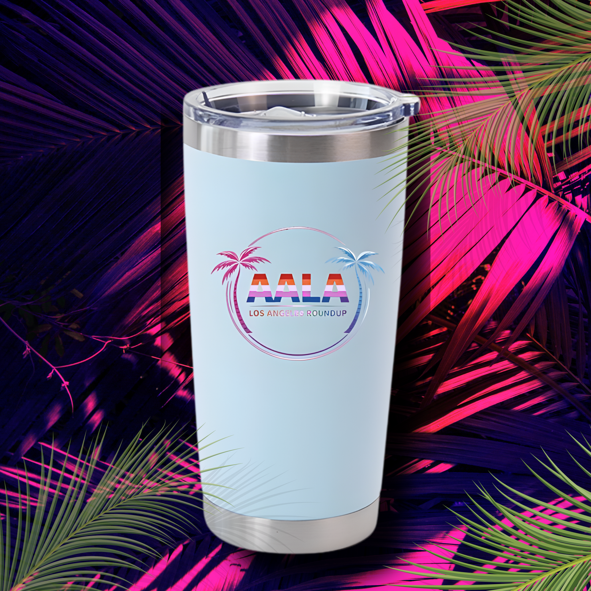 AALA RoundUp Tumbler - Sky Blue