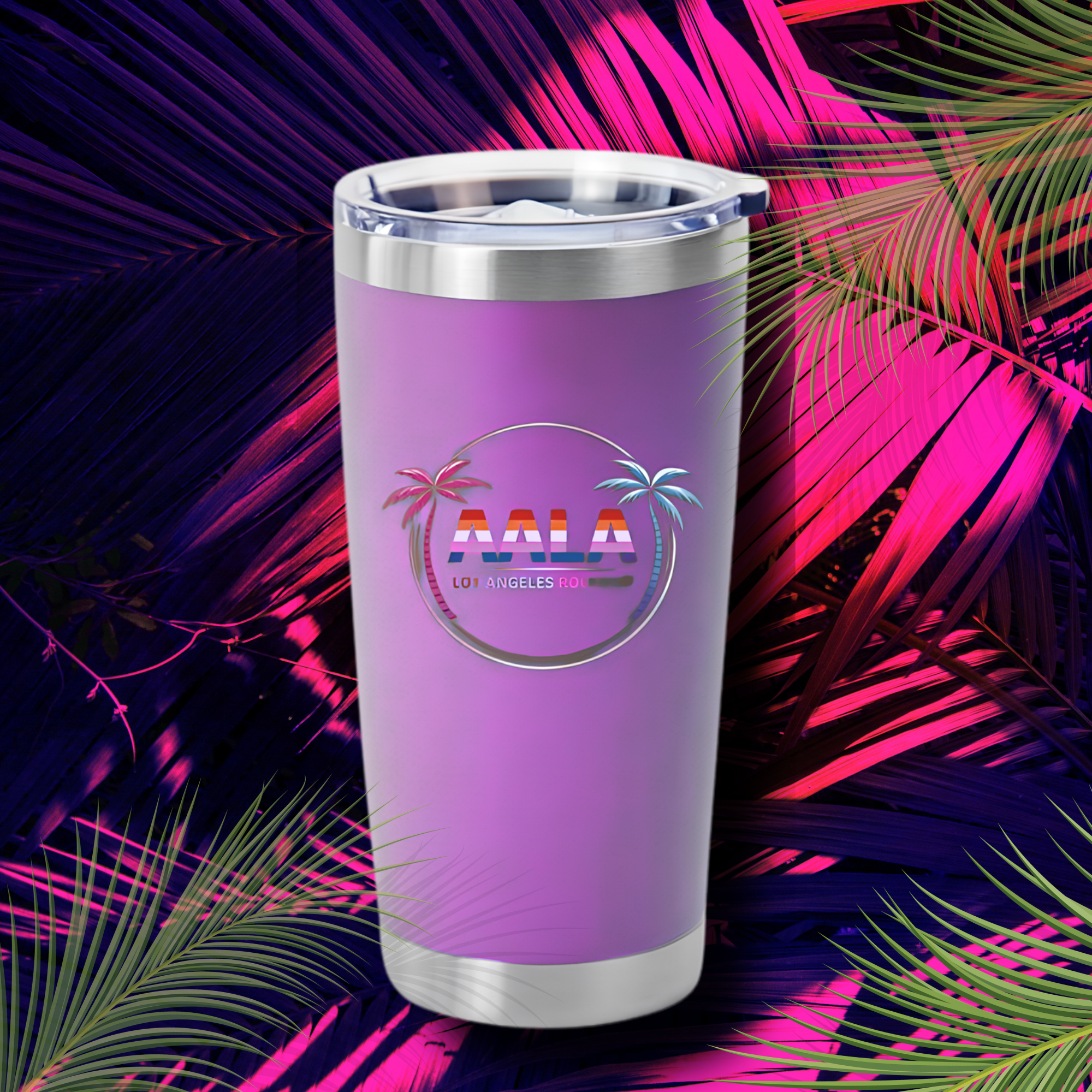 AALA RoundUp Tumbler - Red Purple