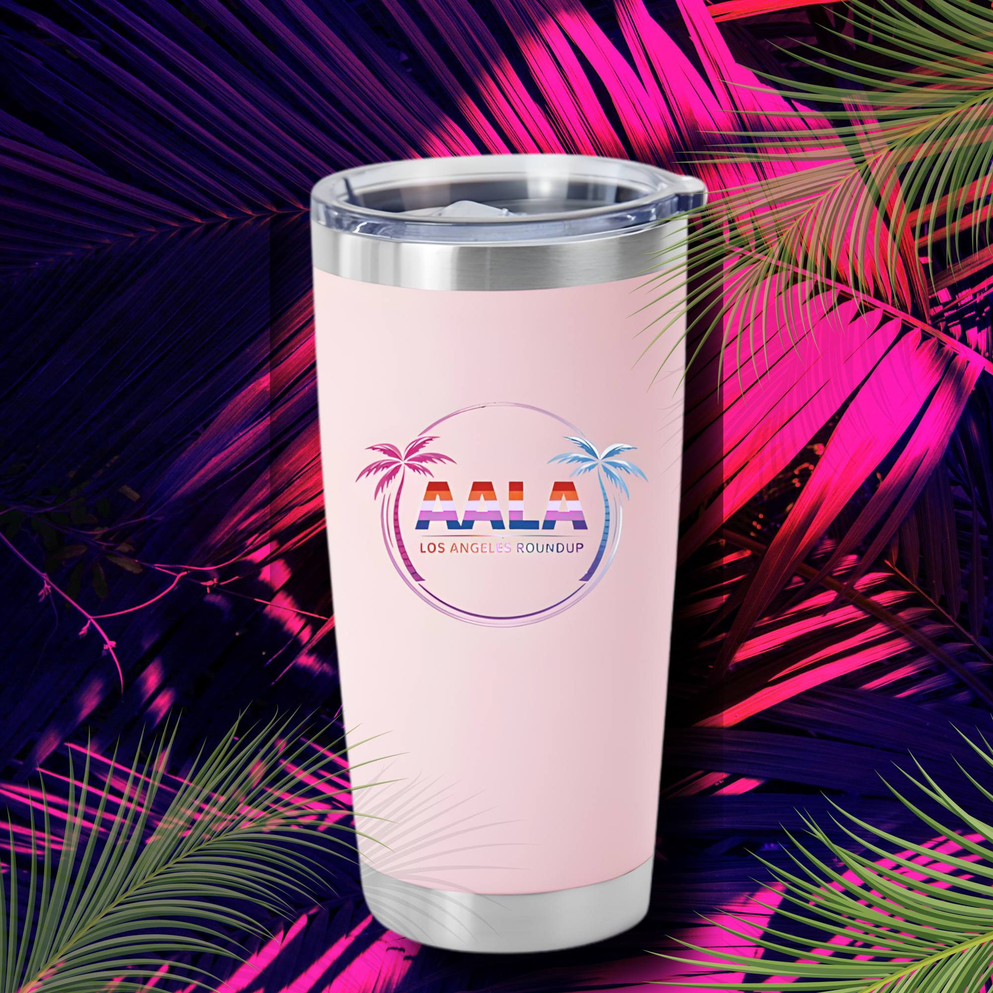 AALA RoundUp Tumbler - Pink