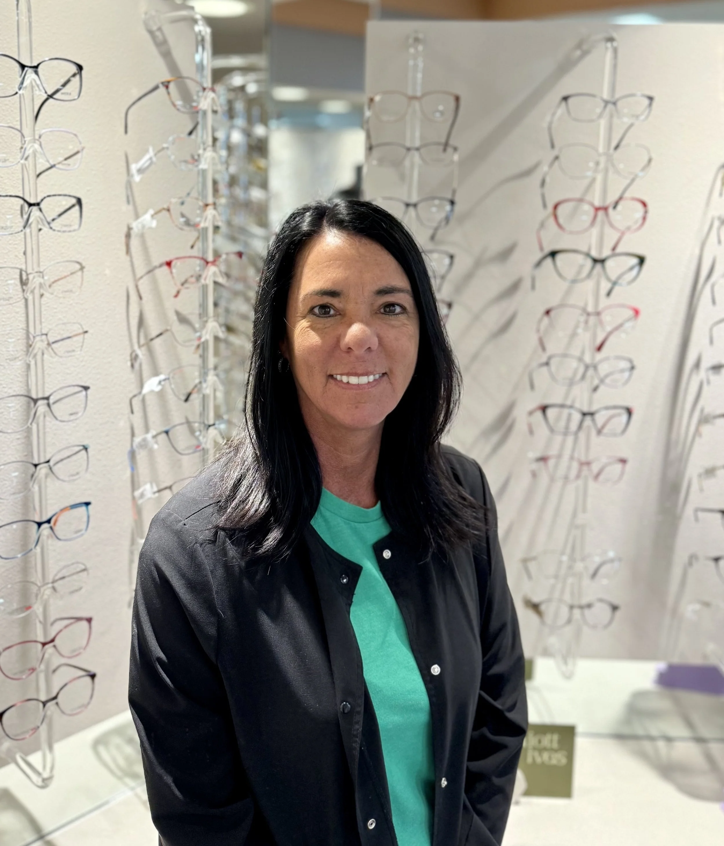 Angie Schilmoeller – Lead Optometric Assistant