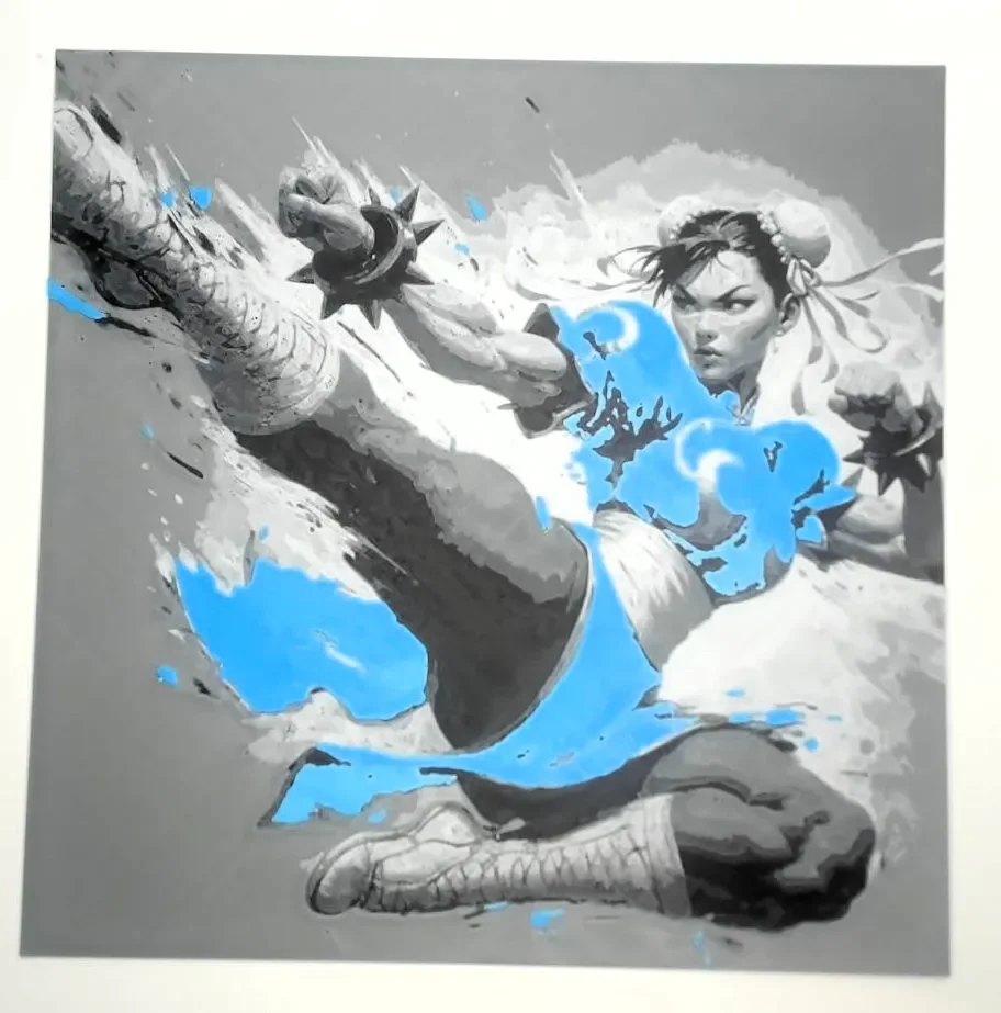 Chun Li Hueforge