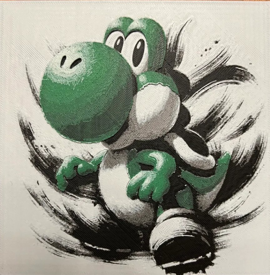 Yoshi Small 3D Print