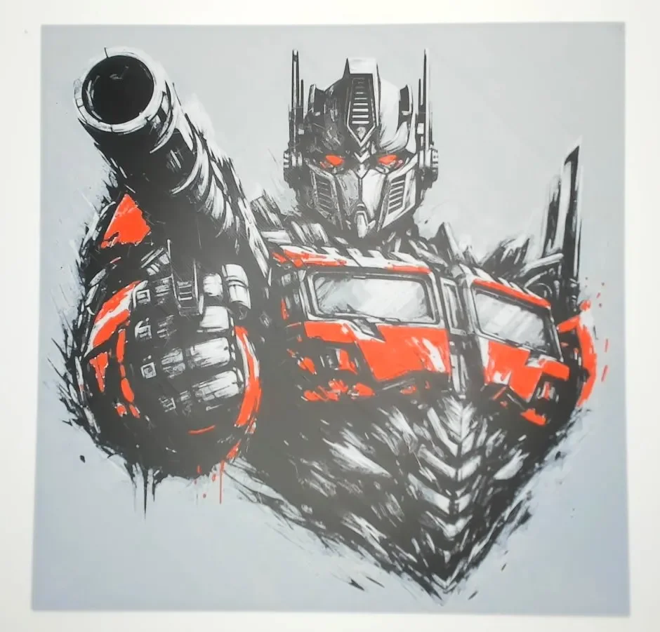 Optimus Prime Hueforge