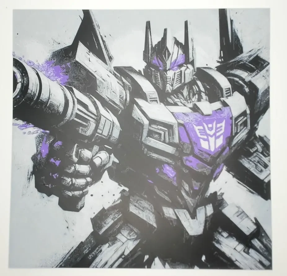 Megatron Hueforge