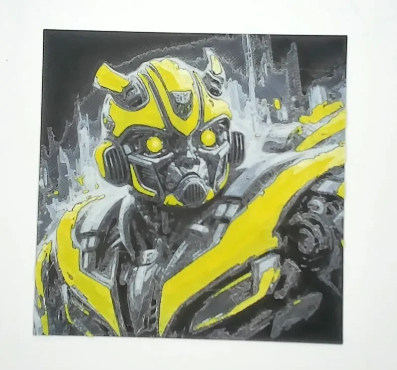 Bumblebee Hueforge