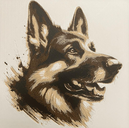 German Shephard
