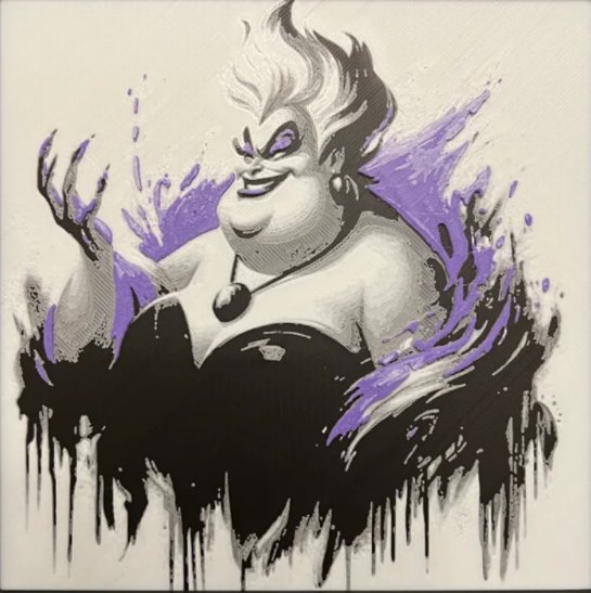 Ursula Small 3D Print