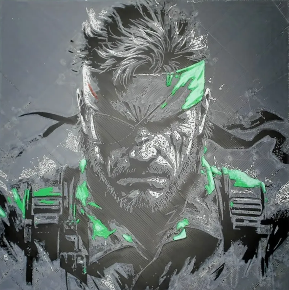 Snake Metal Gear Solid