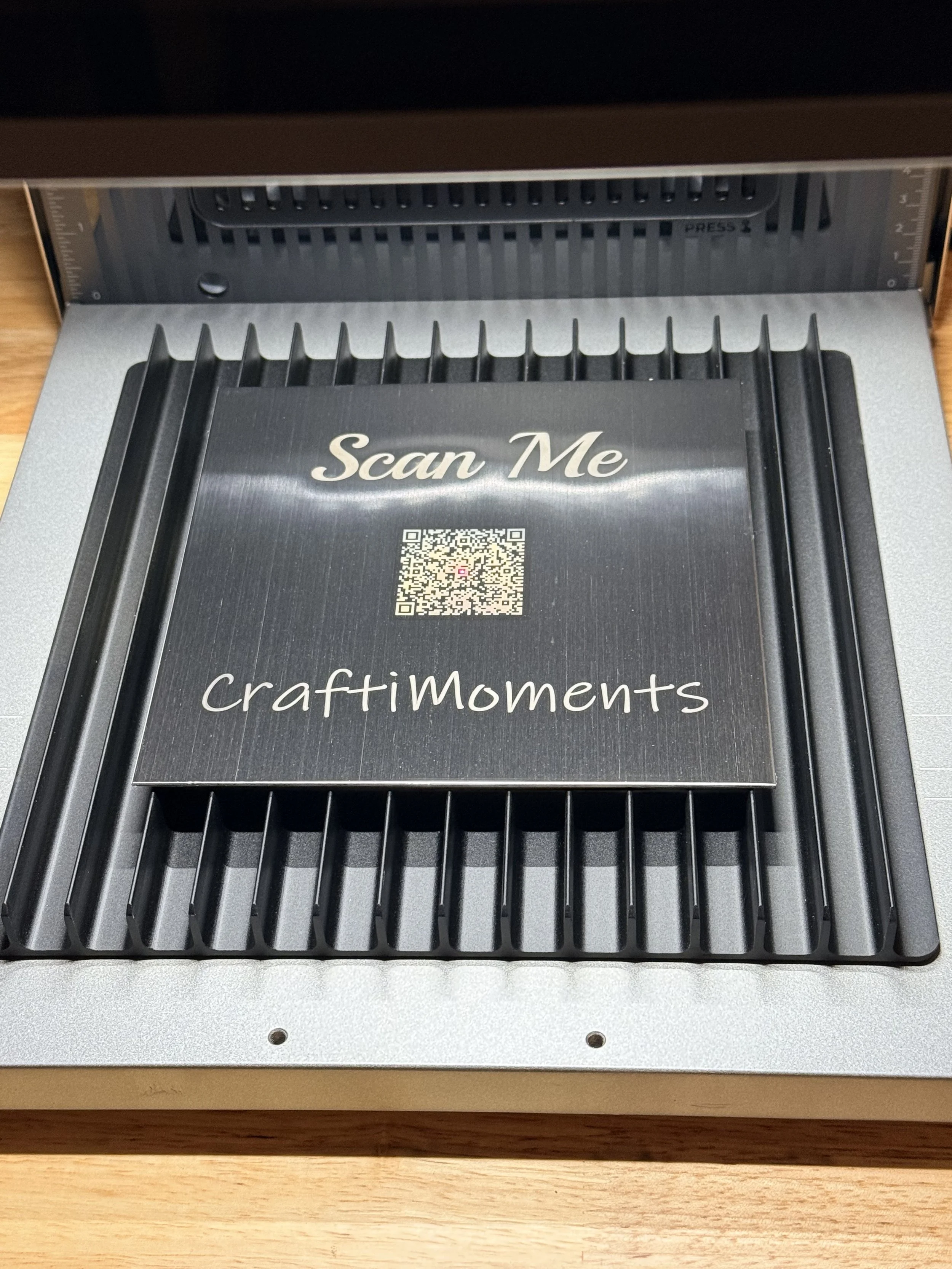 Custom Laser Engraving