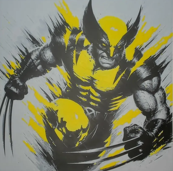 Wolverine Running