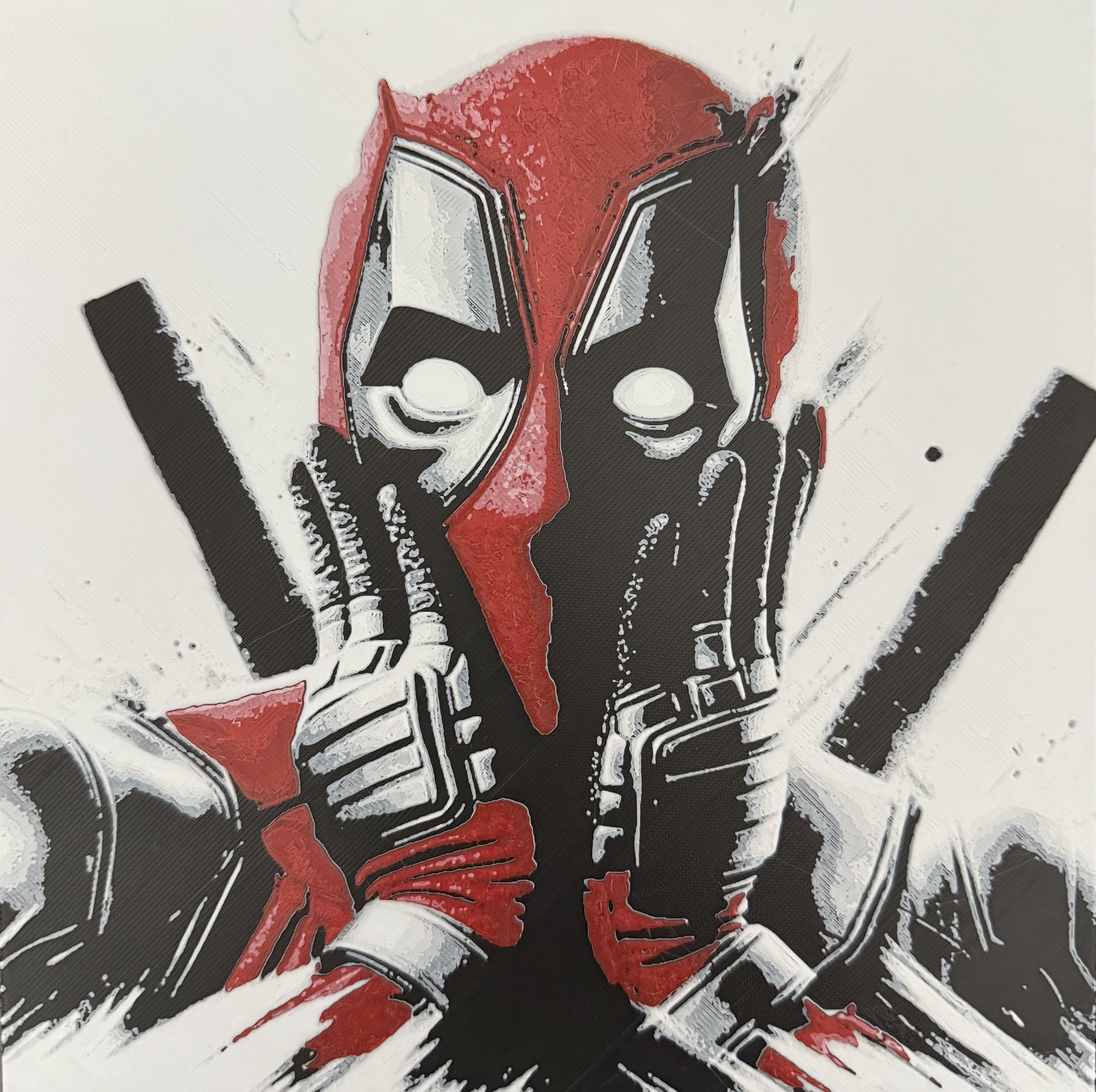 Deadpool Large 3D Print