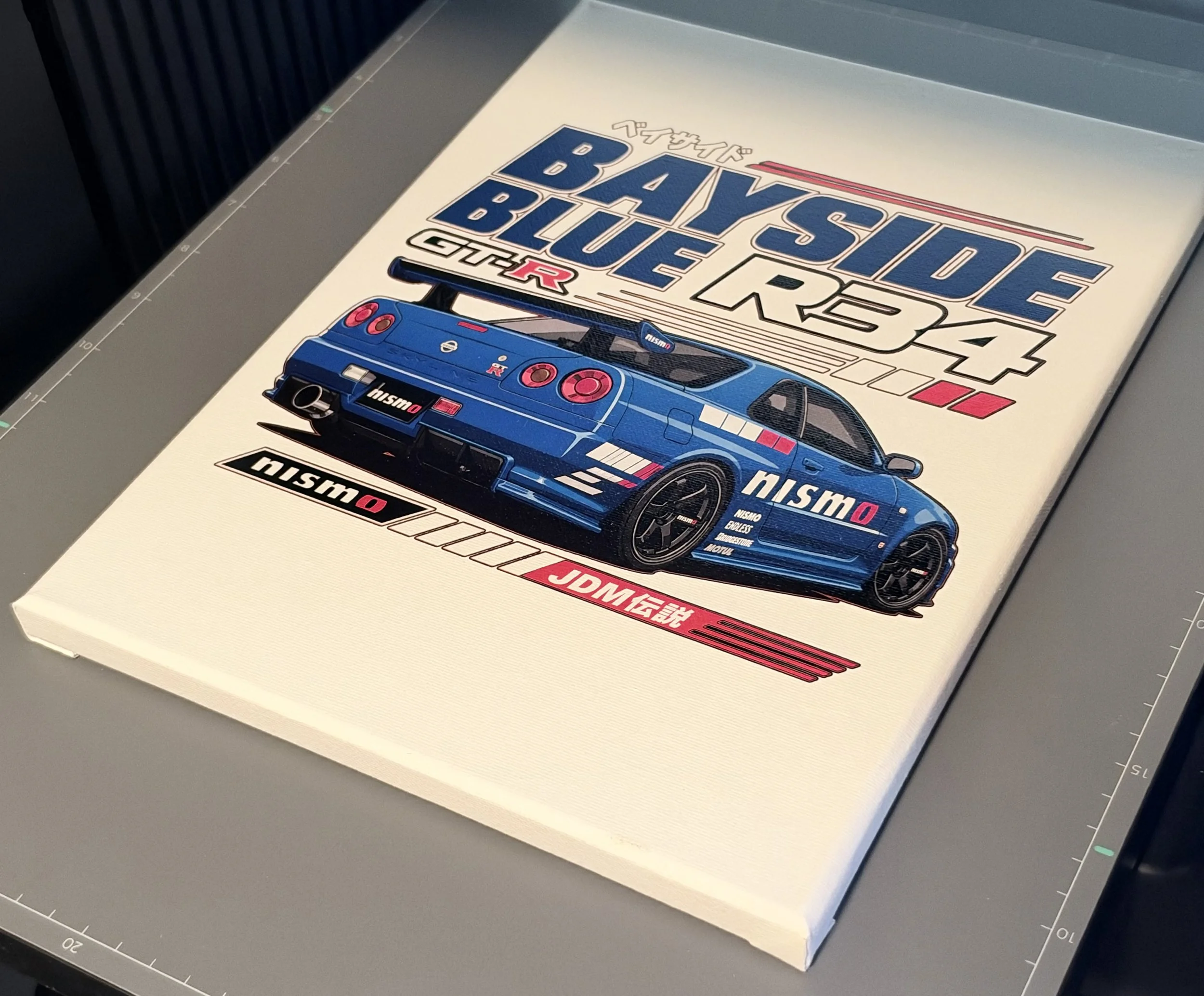 Custom Printed Photo Canvas