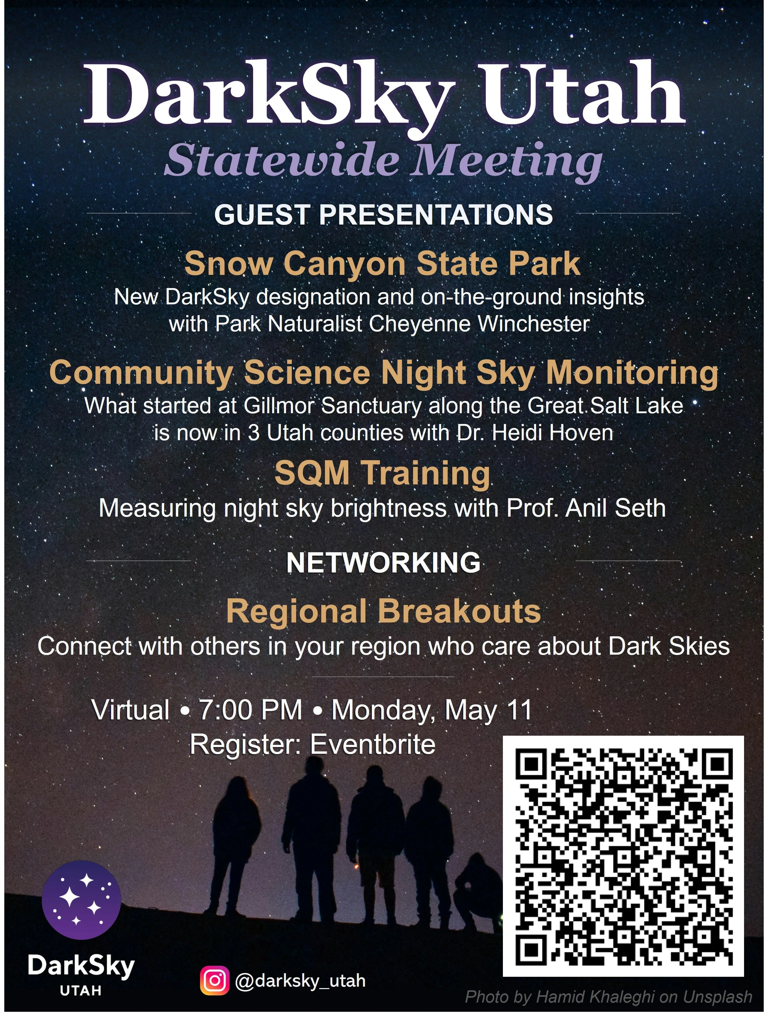 May 11th Statewide Meeting