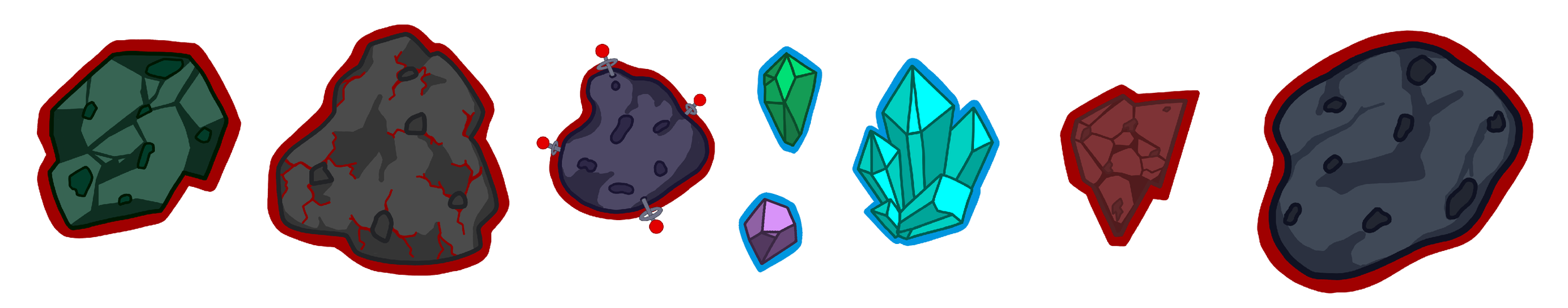 Game assets made in partnership with the NASA Psyche Capstone Project | Game: Return To Psyche (Mobile) | Click To Play!