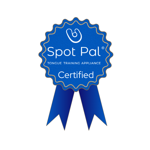'Spot Pal Tongue Training Appliance Certified' Loren Jaffe, tongue training with myofunctional therapy