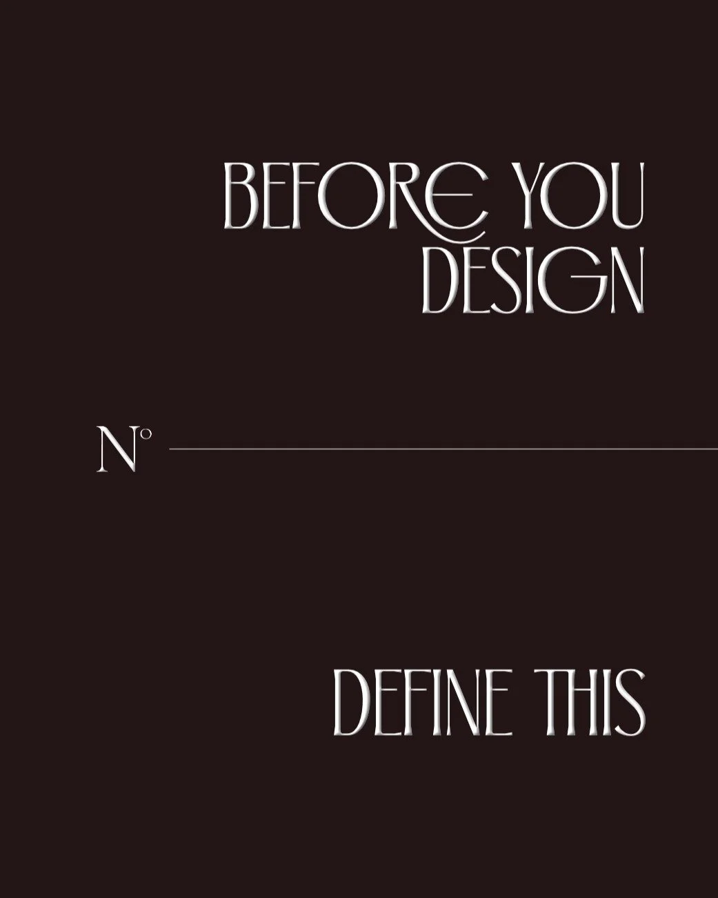 Great design starts long before visuals. Early intention ensures every solution is thoughtful, personal, and purpose-built.