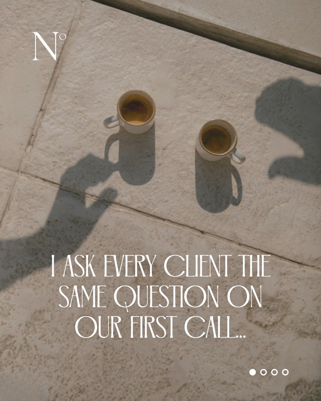 I ask this on every discovery call and the answer always changes how I approach the project.

What do YOU want people to feel?

If you're ready to build a brand that honors what you stand for and connects meaningfully with the people you serve, let's
