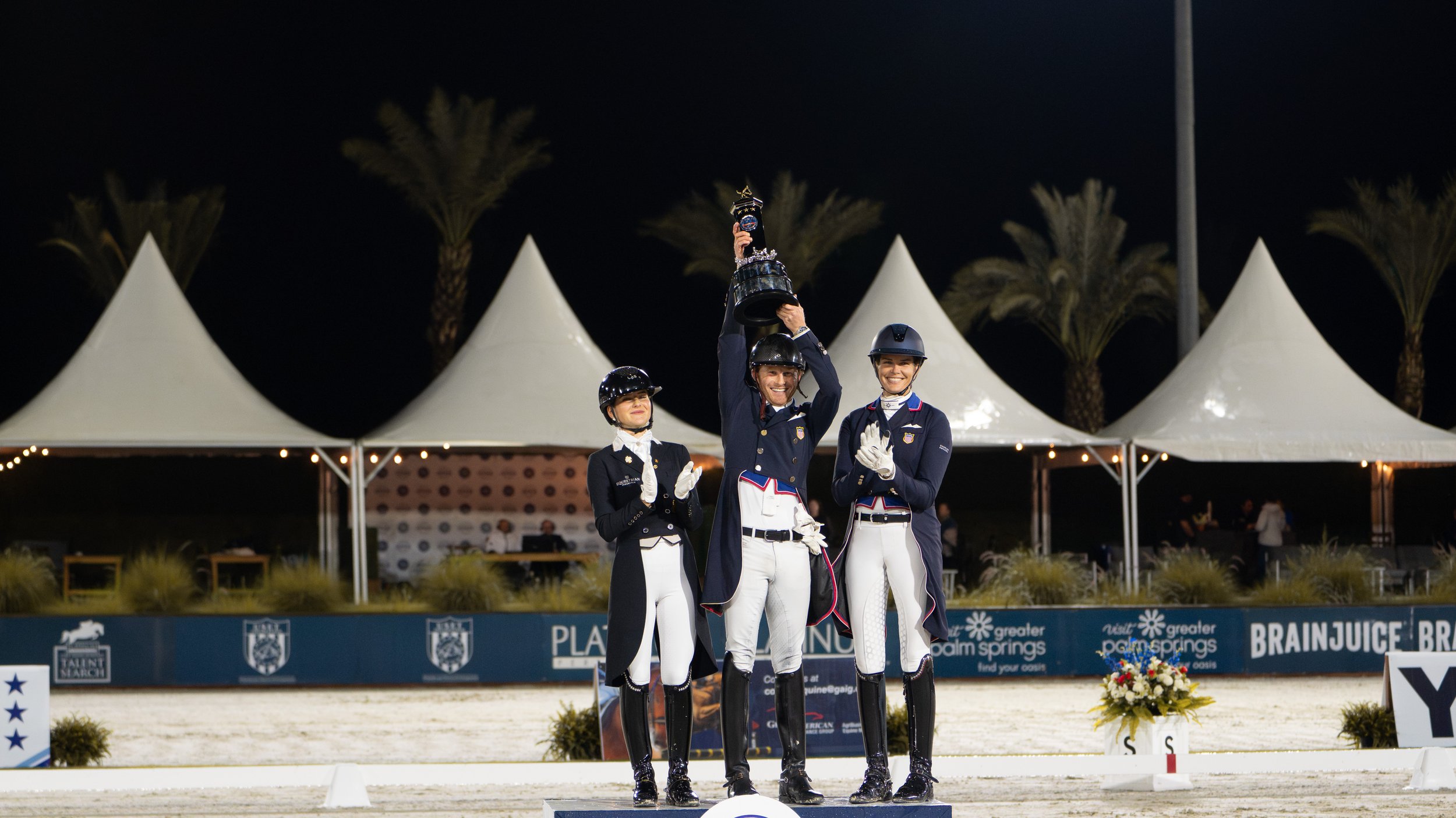 US Equestrian Open - Dressage Final, Thermal, CA