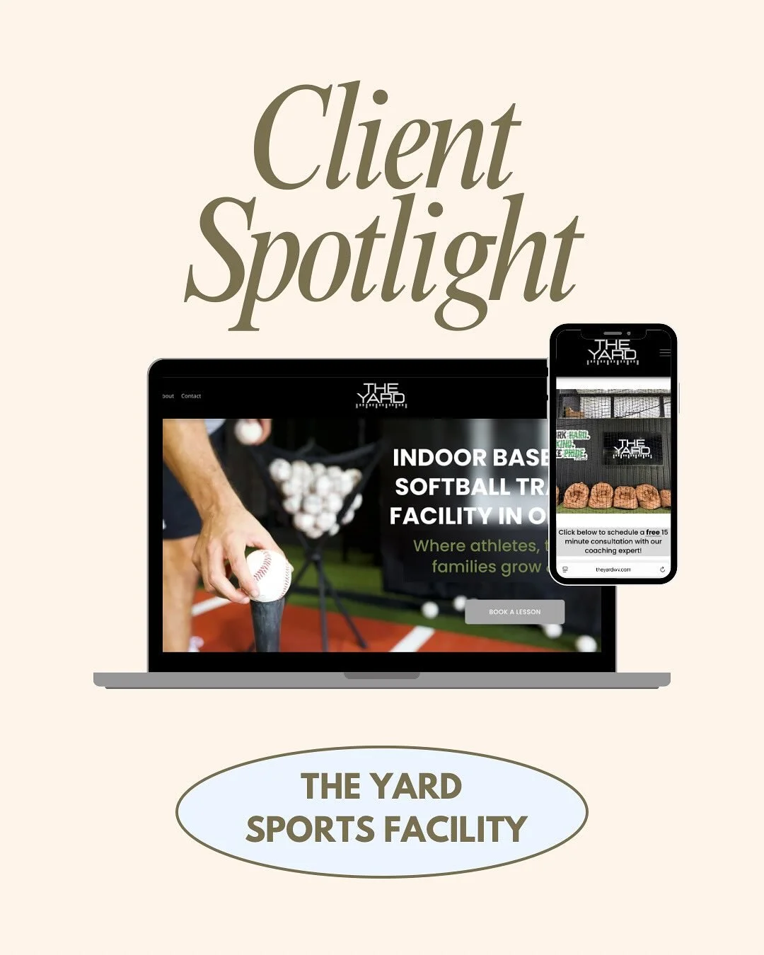 Brand new businesses are some of our favorites to work with. For @theyardwv we combined branding, photography, copywriting, and web design to create a brand identity that builds trust with consumers and drives profitability.
