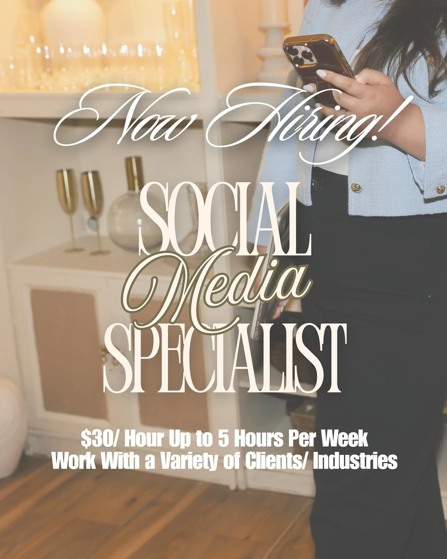 🚨 Now Hiring! 🚨 

Made to Live Marketing is looking for a Social Media Specialist to turn creative ideas into polished, scroll-stopping social media content for our clients.

What You&rsquo;ll Do:
	&bull;	Plan content and video ideas to capture
	&b