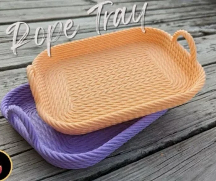 Textured trays