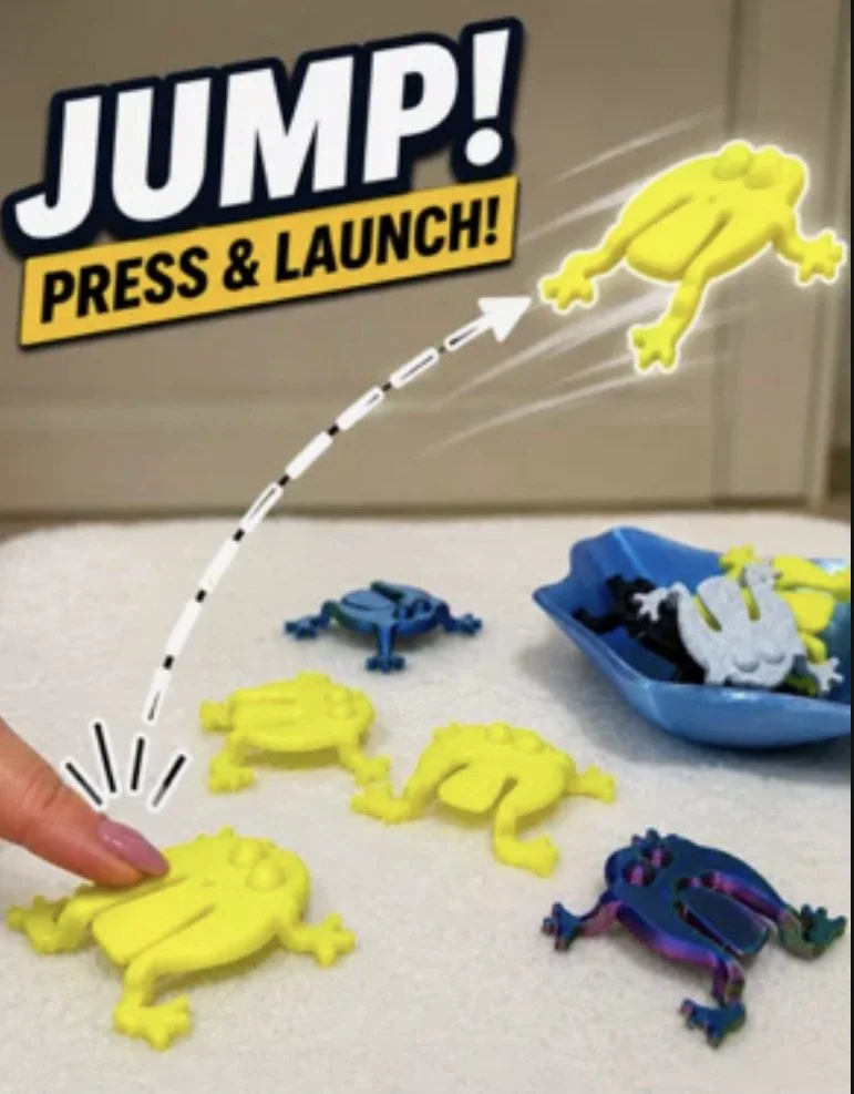 Frog Fun Fidget