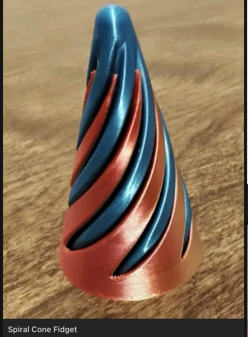 Spiral Cone Fidget