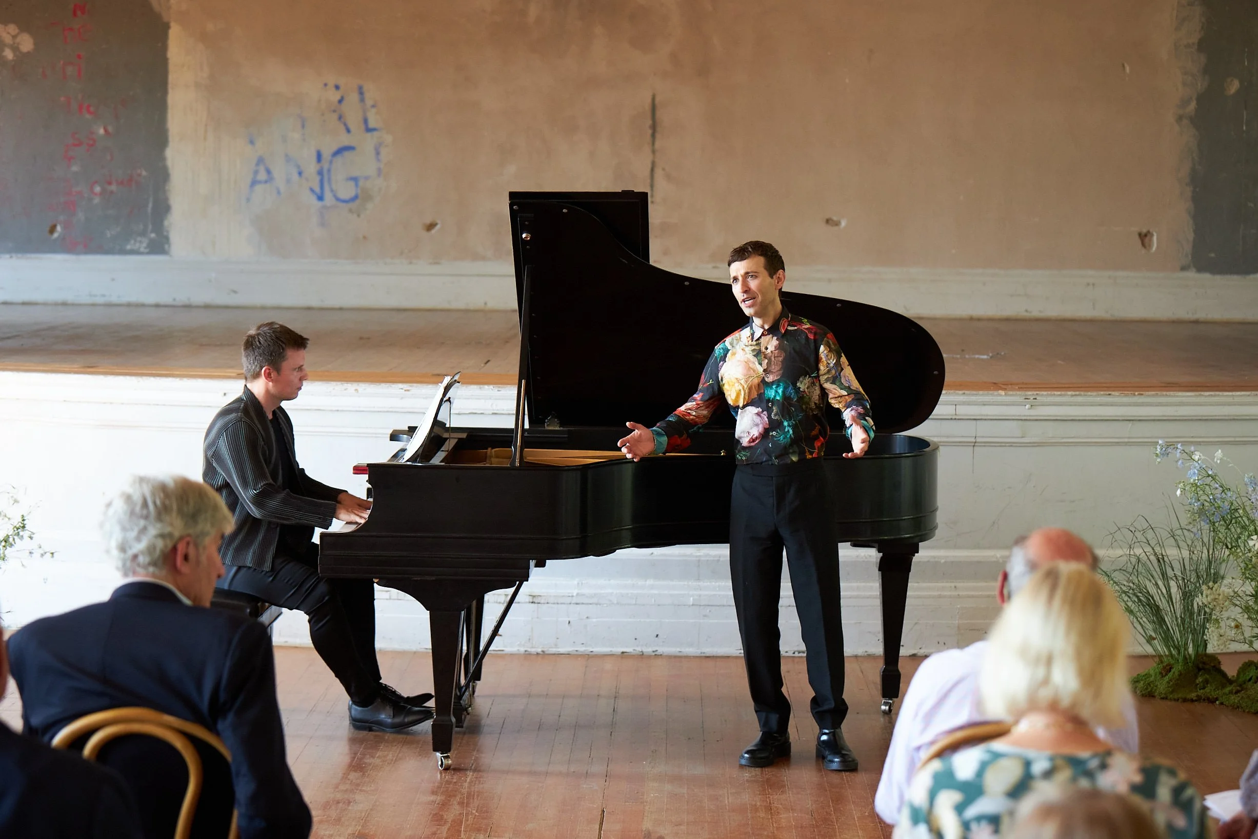 Anthony Roth Costanzo and Bryan Wagorn at the Thorne Center