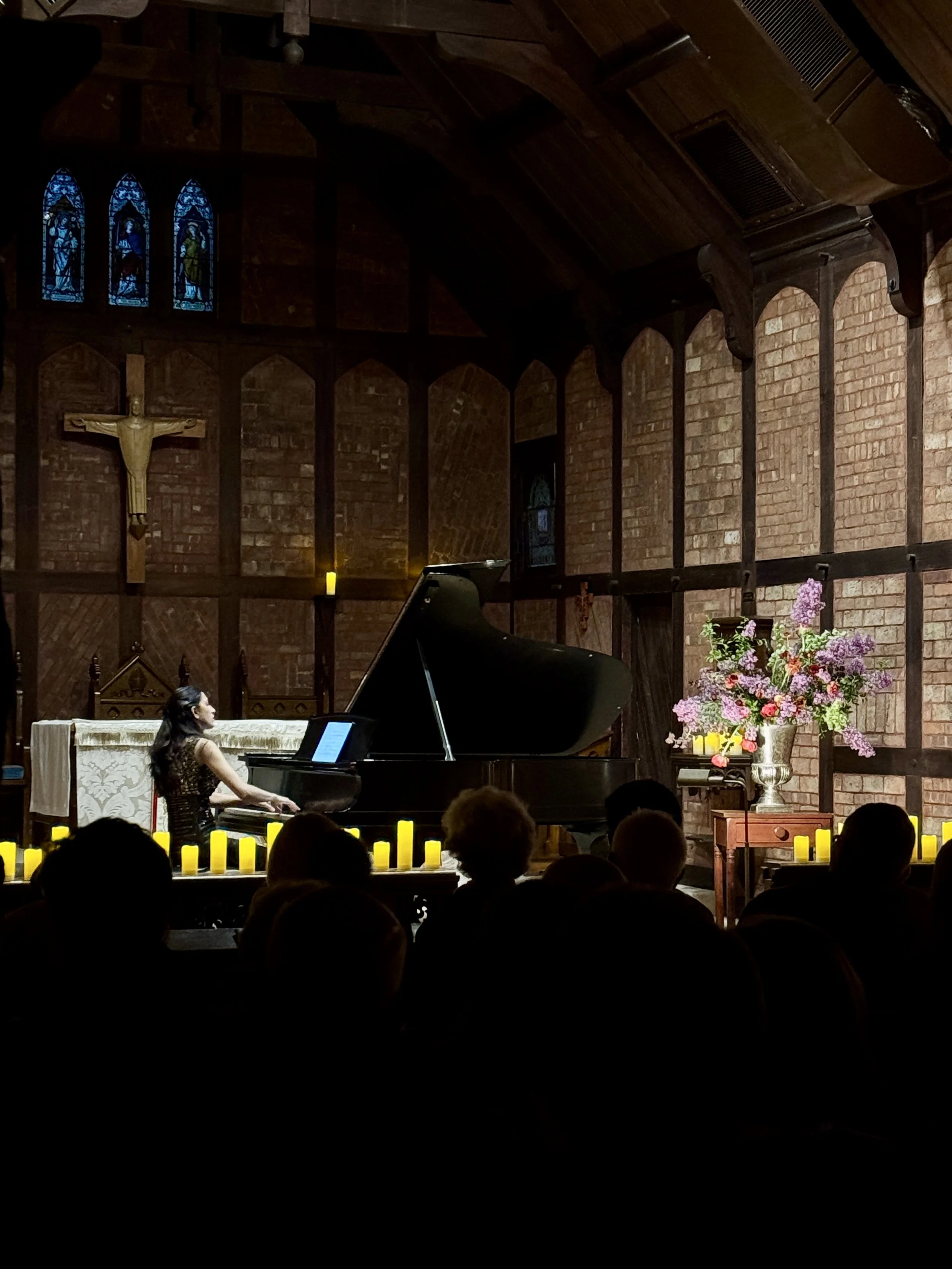 British pianist Mishka Momen Rushdie solo piano recital