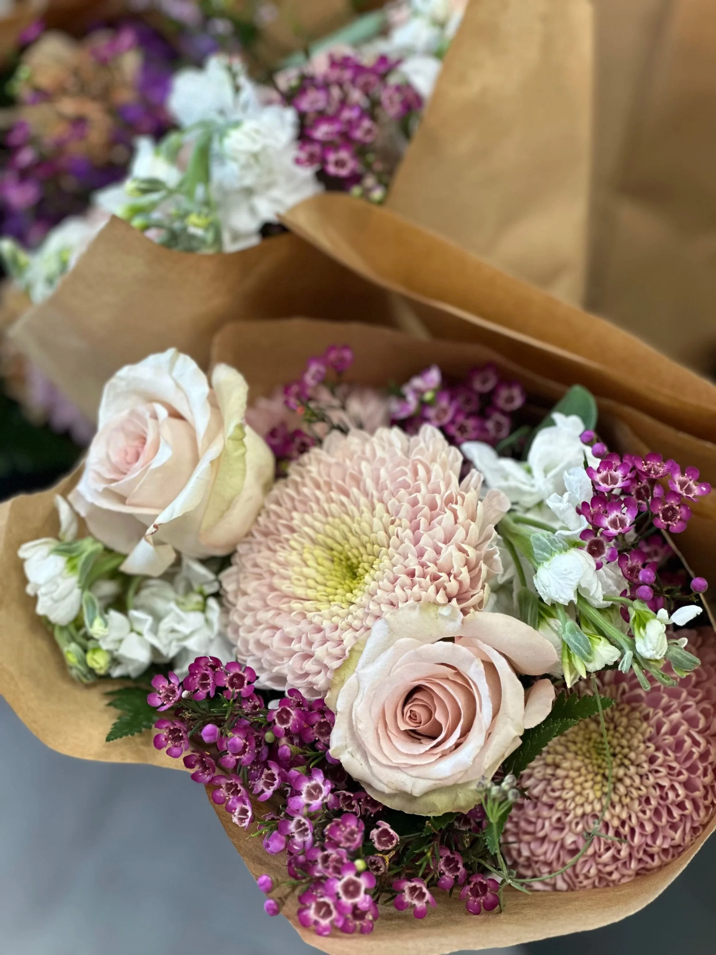 Grab and Go No Vase option