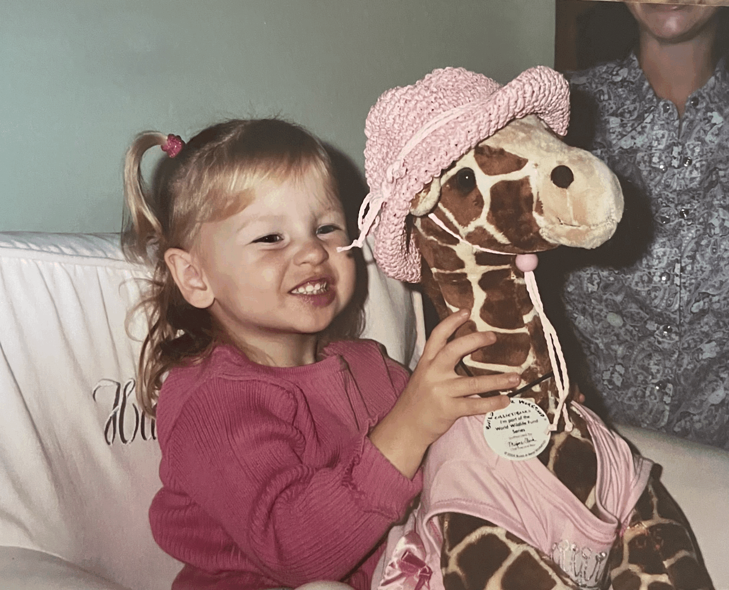 falling in love, again.