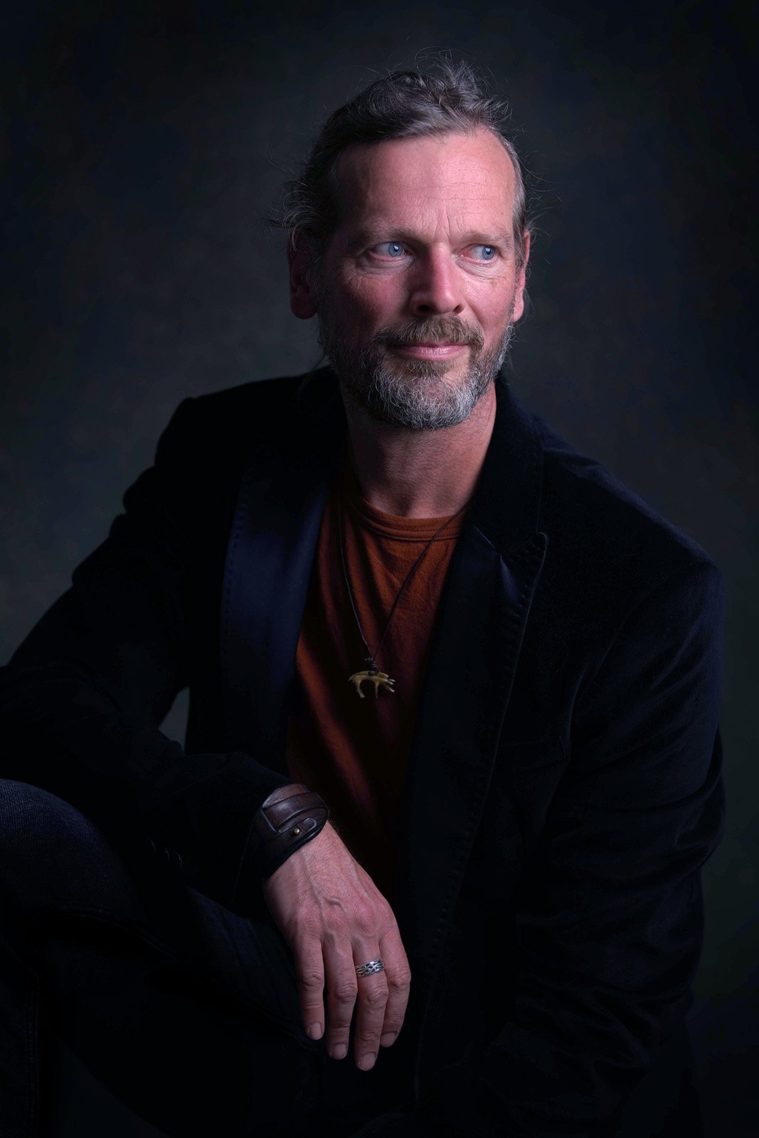 Portret van een man
