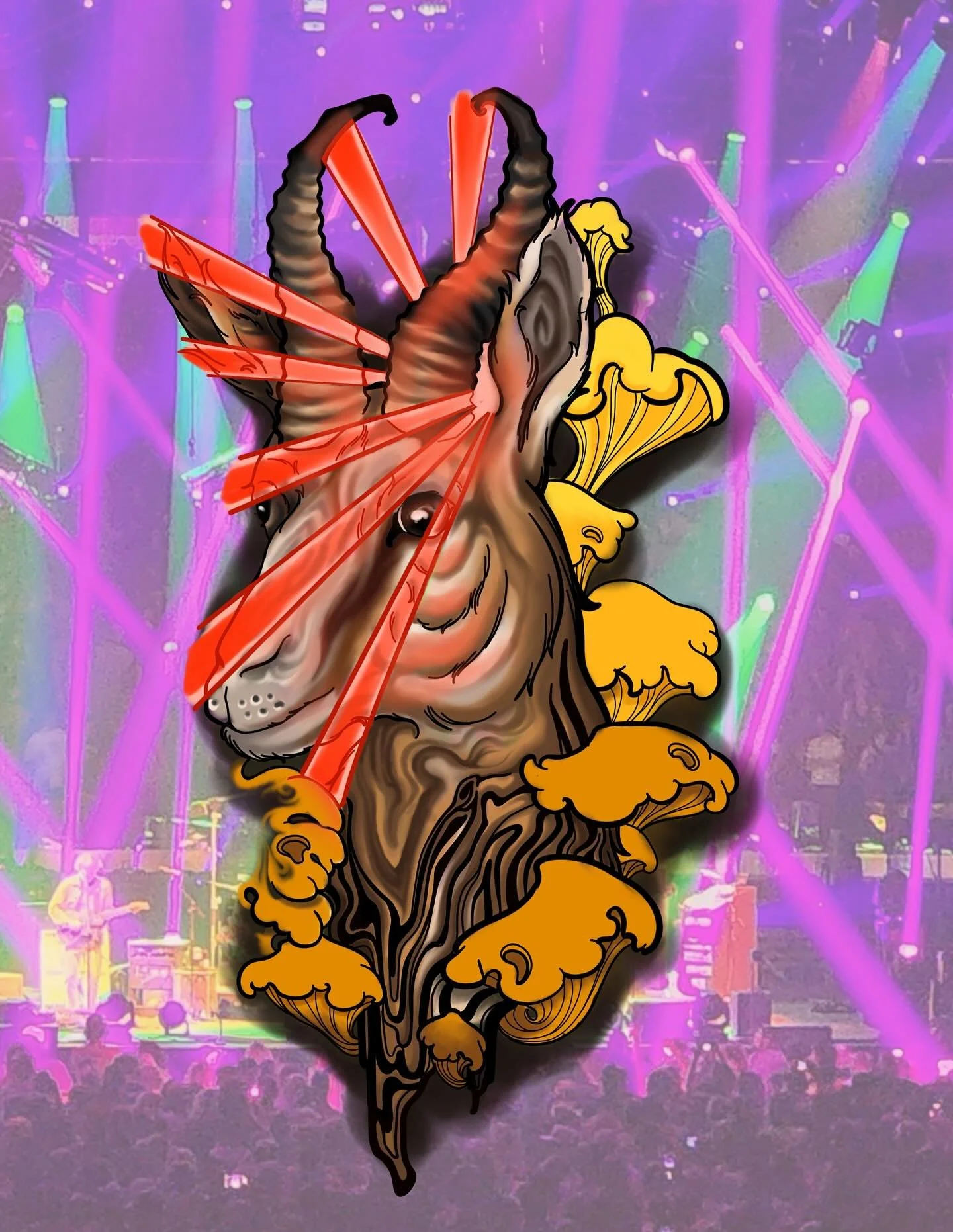 Set the gearshift for the high gear of your soooouuuullll!!💚

This laser prairie runner is up for grabs and I&rsquo;d loooove to do more work in this style. Let&rsquo;s get melty!

#runlikeanantelope #phish #phishlot #phishtour #phishtattoo #jamband