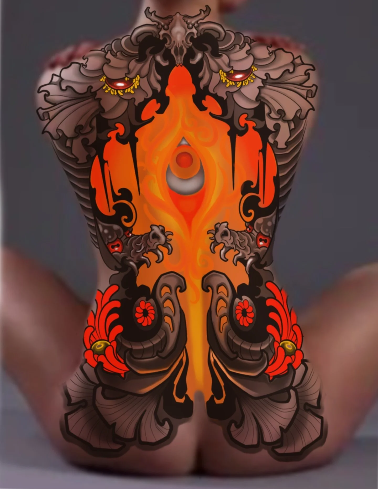I have lots of cool stuff in my portfolio and on my mind for you to wear! Pop into High Nowhere or send me a message if you&rsquo;d like to talk about your future fit! 
💚🫶💚

Denver! I&rsquo;ll be tattooing at the Summit Invitational the 10th 11th 