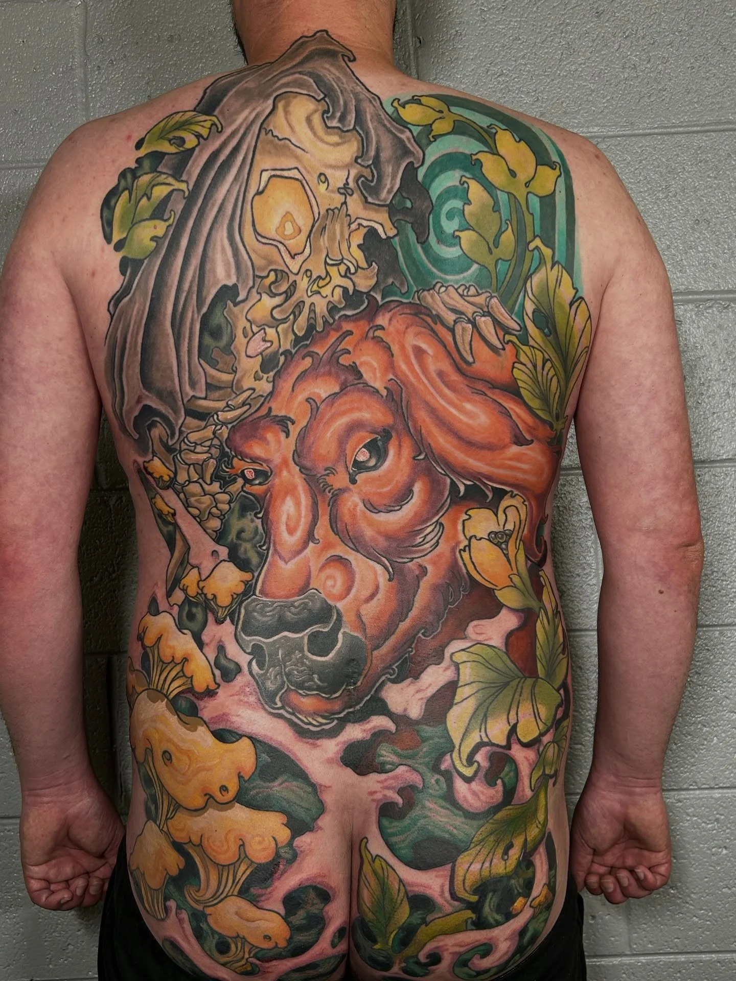 What an epic time at the @summitinvitational this past weekend. Stellar gathering of artists and great seminars lead by some all stars! Feeling extremely humbled working alongside everyone.

Thank you @darlgnau and the whole crew at @realgonedenver f