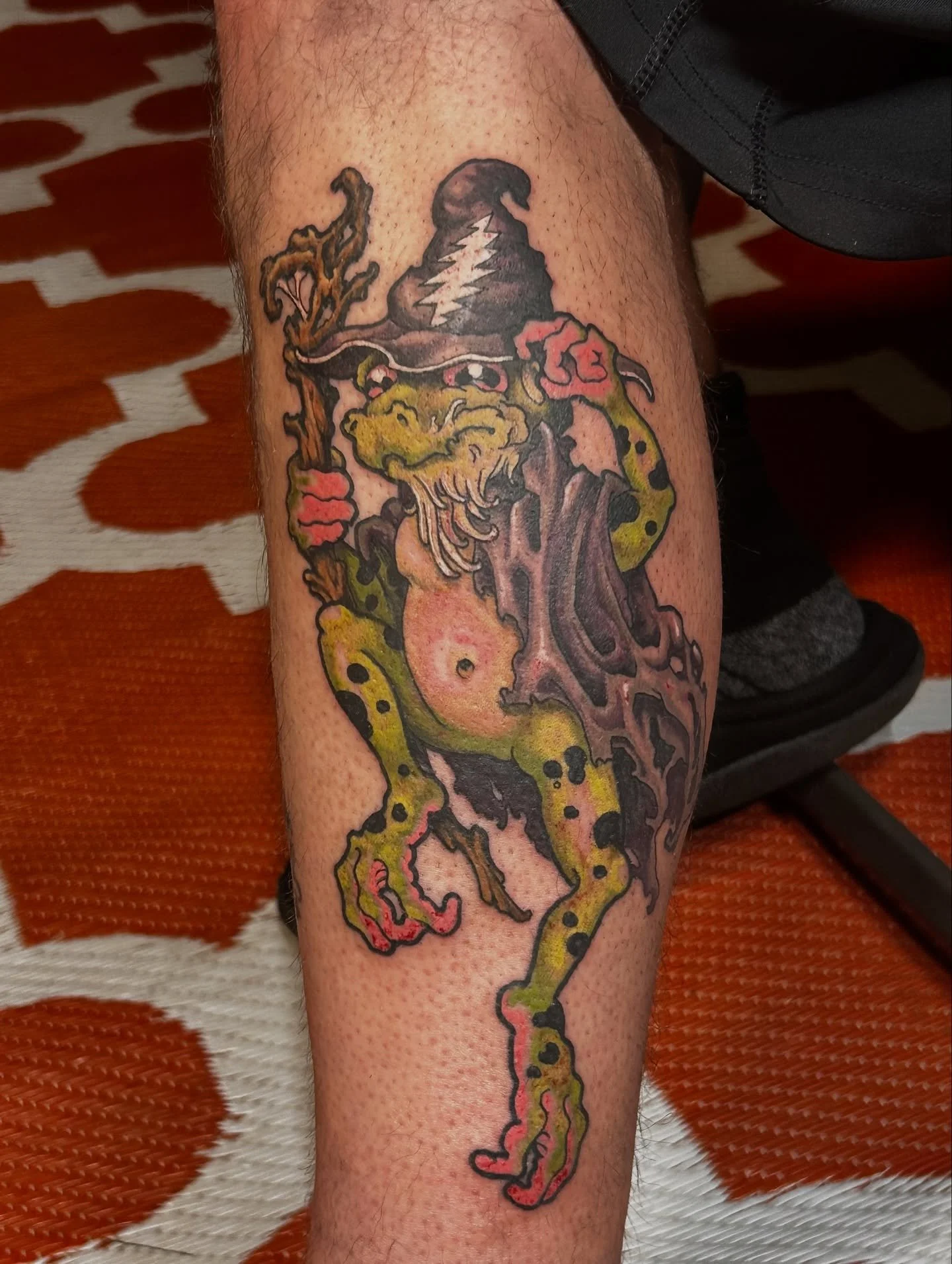Have you been looking for a frog to suit your lifestyle? Maybe a toad who embodies the spirit of who you aspire to be? 
Look no further. 
I am looking for clients who want to join the swamp cult and get a hand drawn amphibian tattoo.

Let&rsquo;s sit