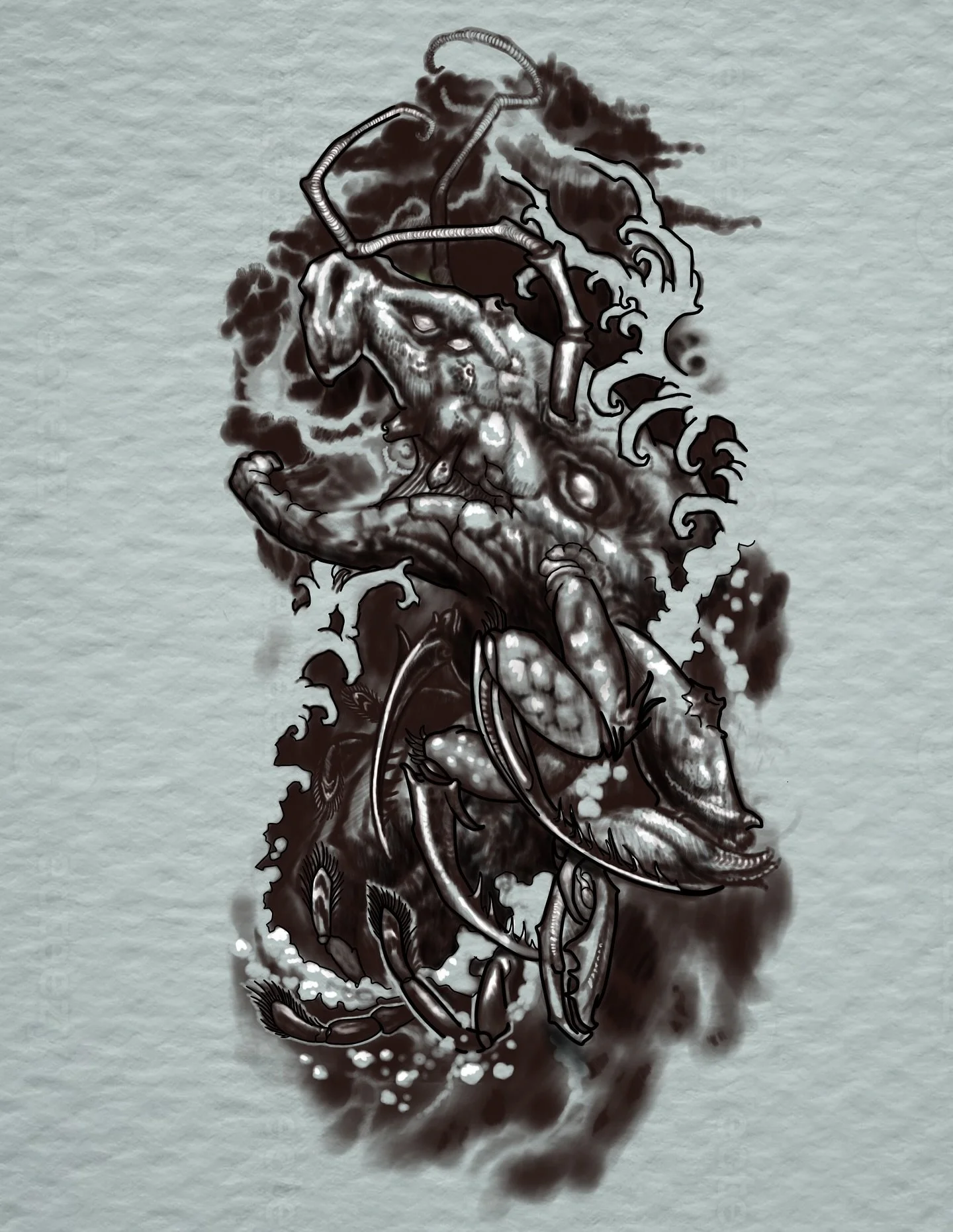 I&rsquo;ve been so gassed up on drawing from a more dream space, bio organic, blackwork perspective lately and can&rsquo;t wait to get some concepts like these tattooed!

I am looking for clients who would love to rock some designs like this with me.