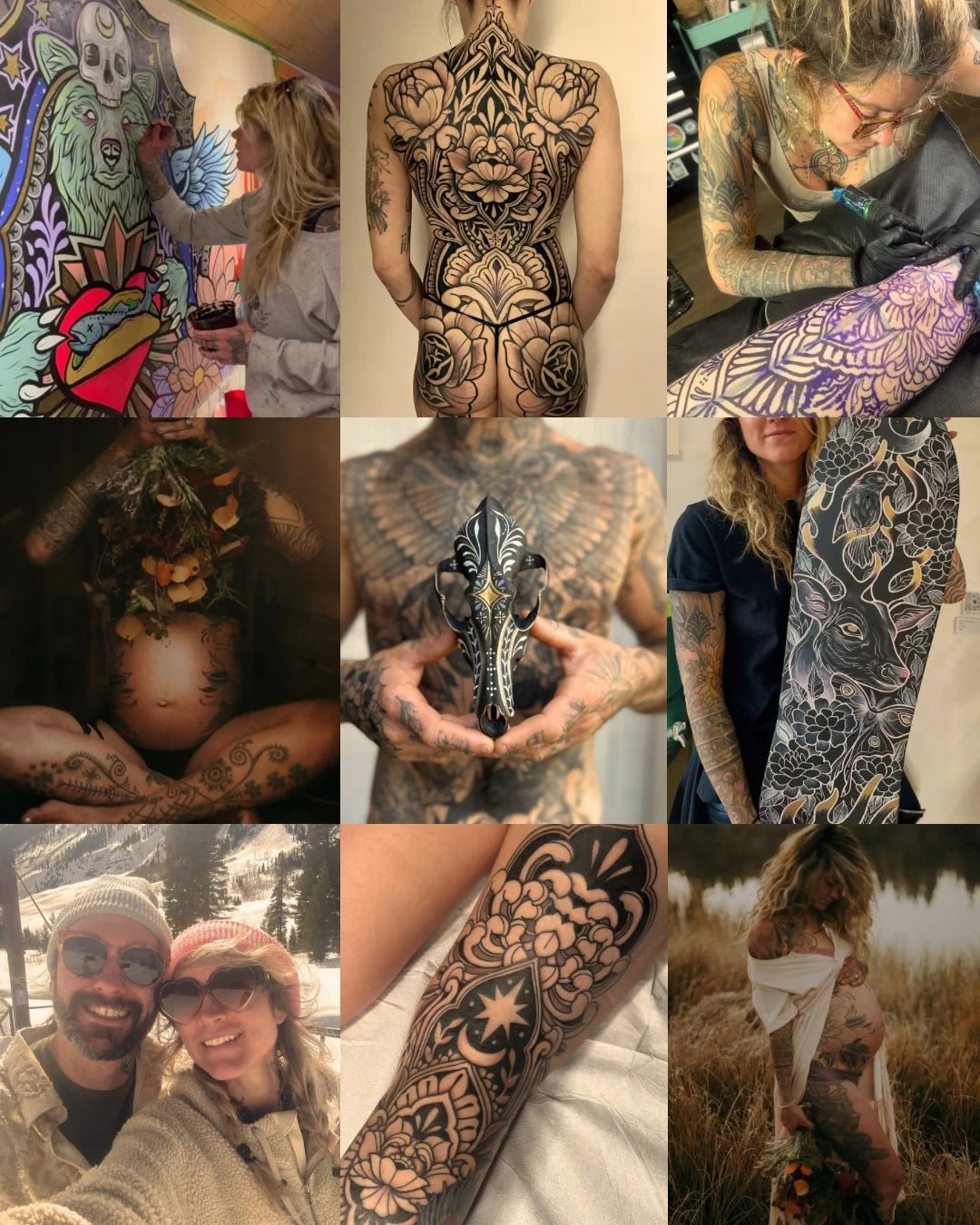 What a wild ride this year has been! I&rsquo;ve been pretty MIA on the web because it felt like such a personal, transformative time. On Halloween our magical lil girl was born and we couldn&rsquo;t be more grateful. ✨ Alex and I continue to become a