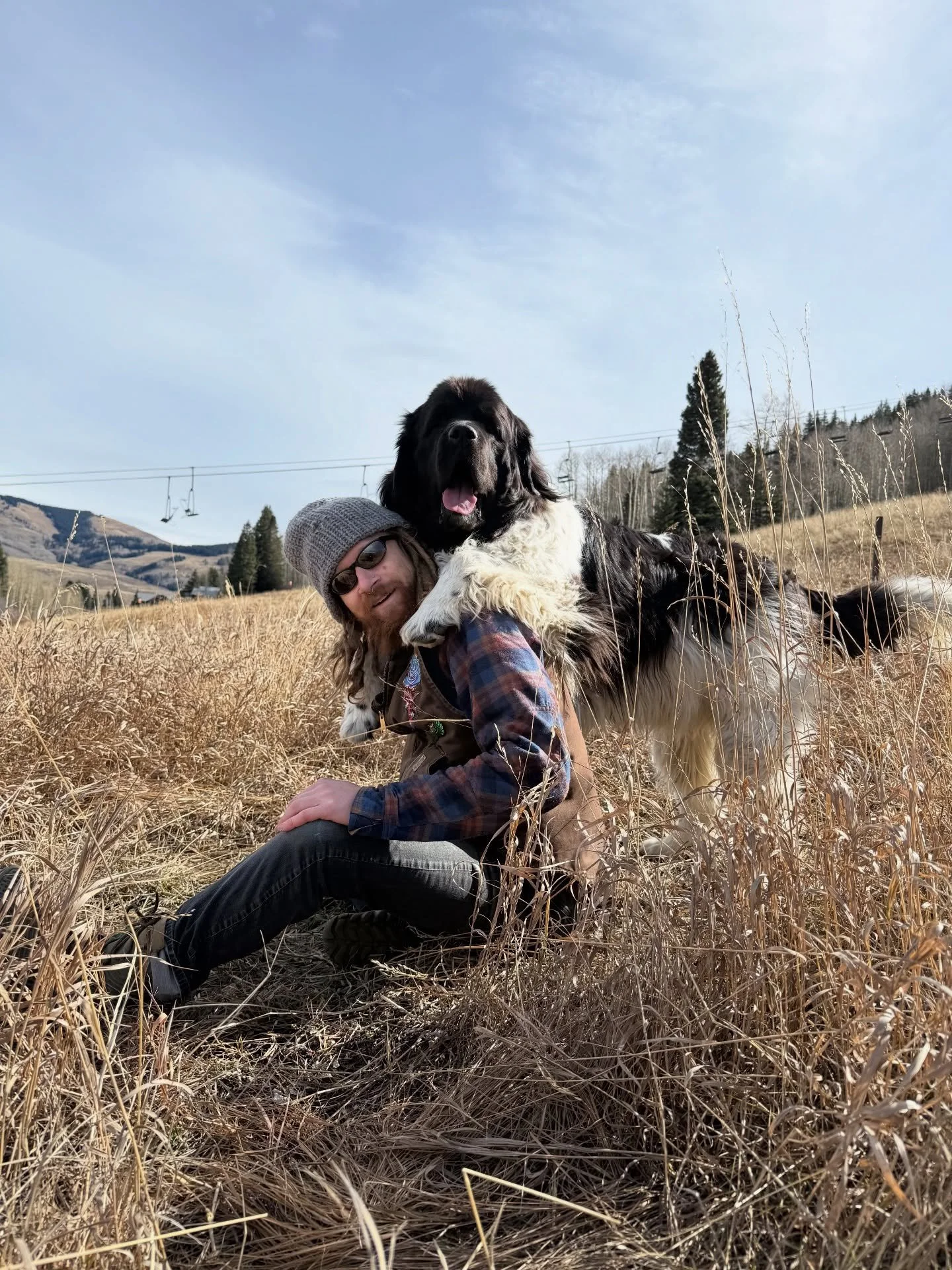 Another reminder of who you are getting tattooed by and who it feeds. Dude in the glasses really runs up the peanut butter bill. 

Love all you silly little freaks. Keep dancing for snow. It&rsquo;s happening💚❄️💚

As a side note who can tell me why