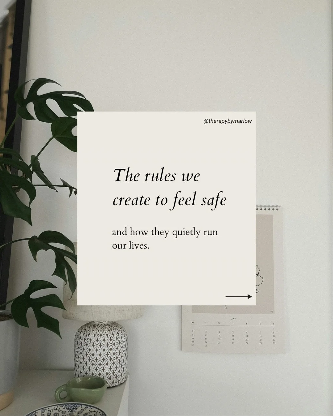 Many of us learned early on that love wasn&rsquo;t guaranteed, it had to be maintained.
 So we became careful. We learned to anticipate moods, soften our edges, hold our breath around conflict.

It&rsquo;s easy to justify our rules as kindness, consi