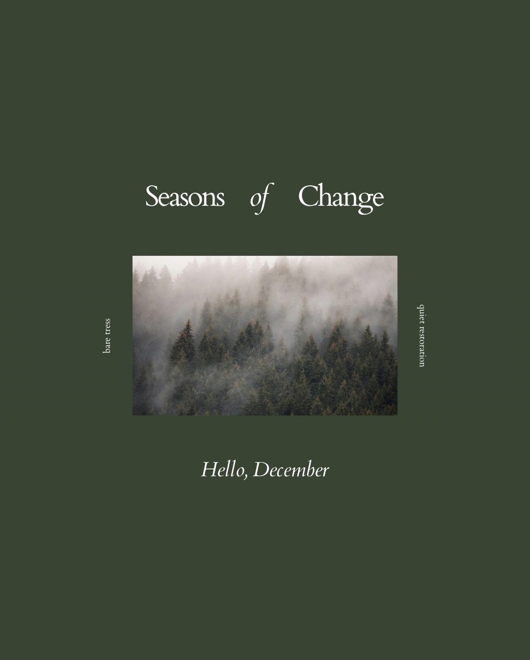 Something shifts in us as the light thins and the air cools. We reach for warmth without thinking, slow our mornings without deciding to, move through the world with a softer edge. The body recognizes the season long before we do.

This post is a ref