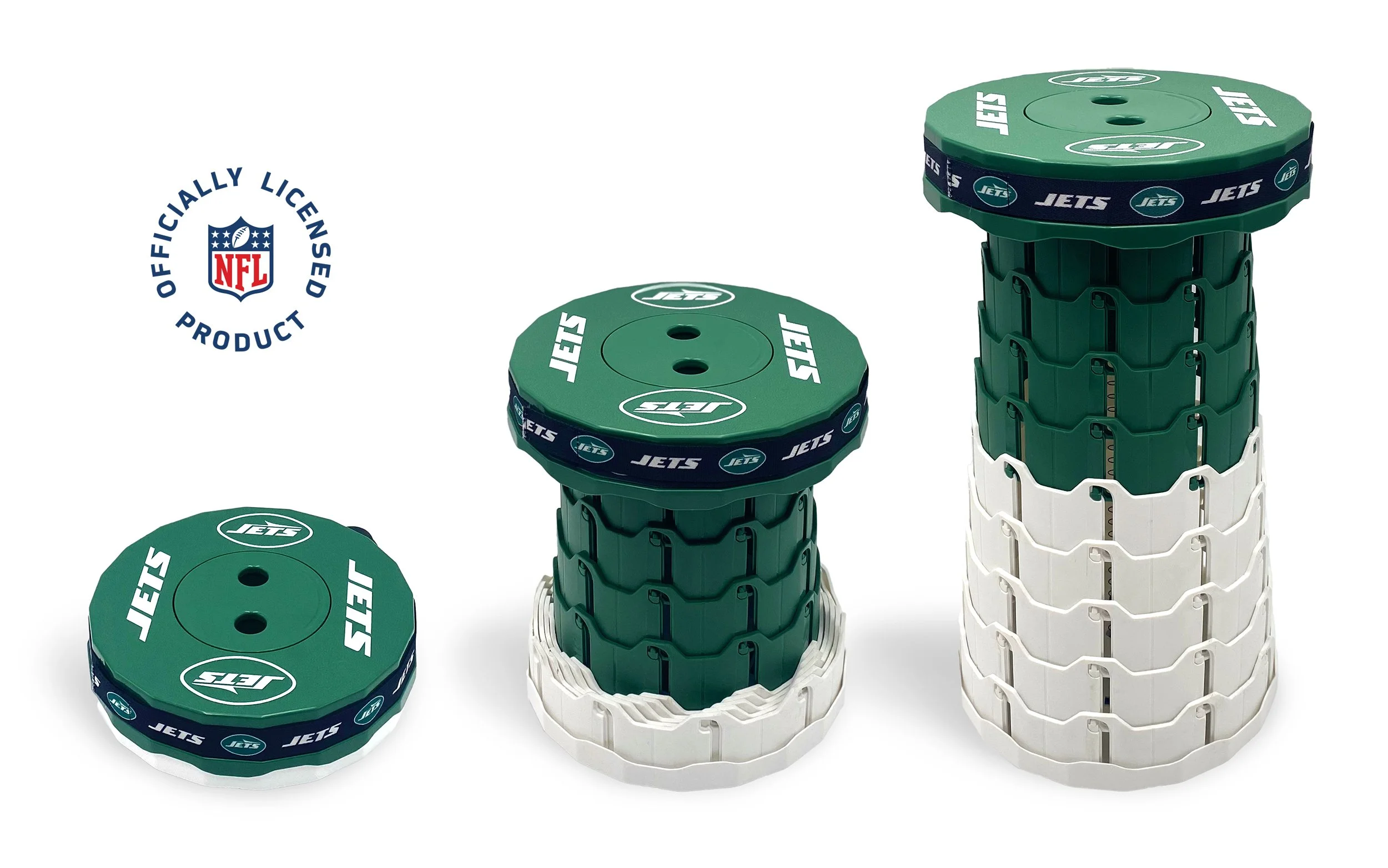 NYC’s “Seat Man” Brings Team-Branded Portable Seats Into the Official NFL Merchandise Market