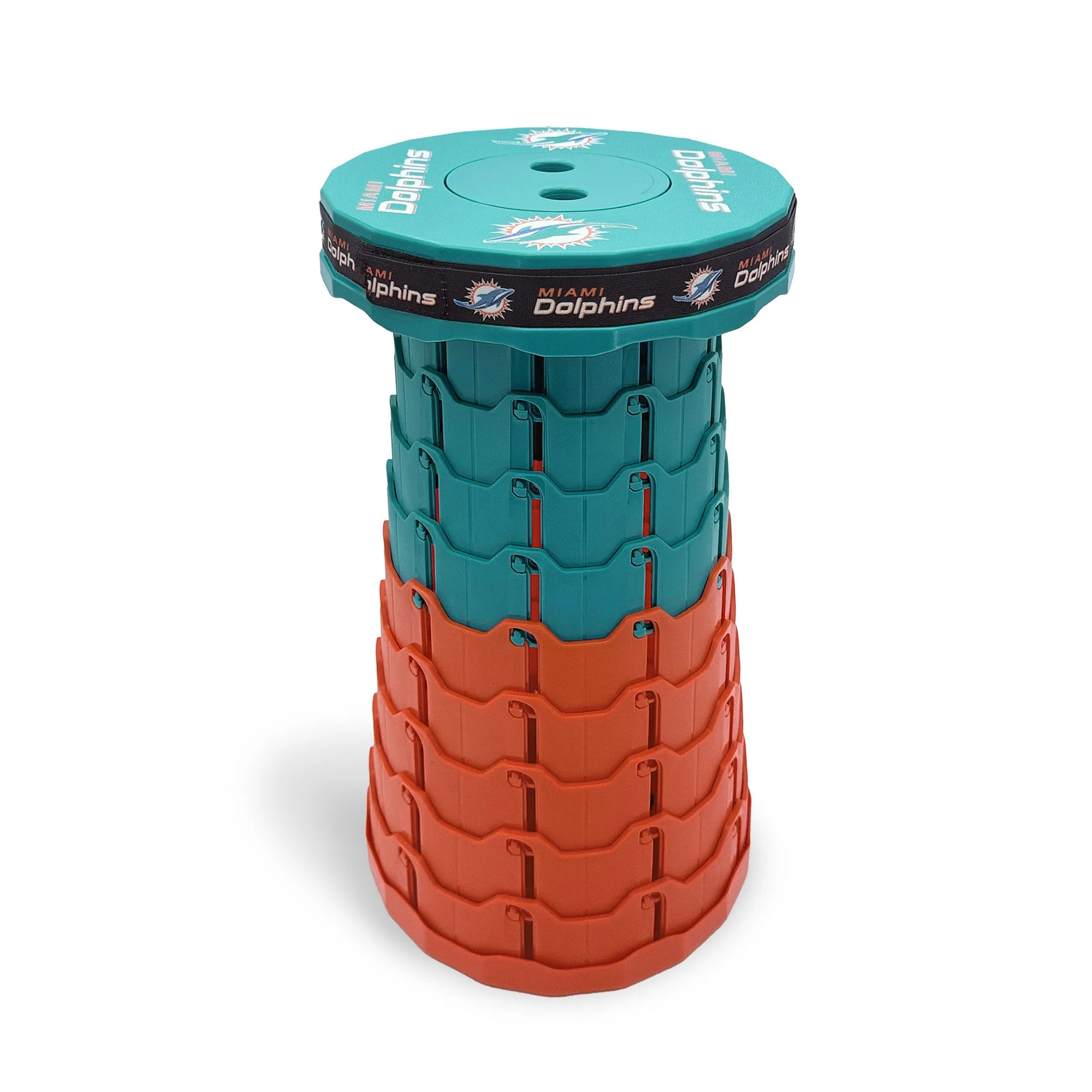 Miami Dolphins Collapsible Seat